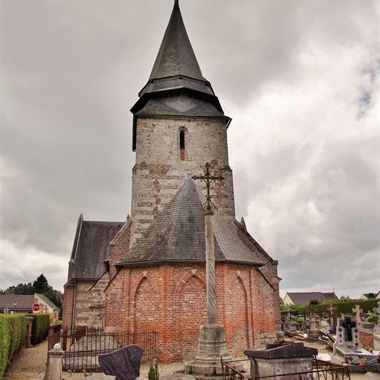 Église Notre-Dame d'Omonville