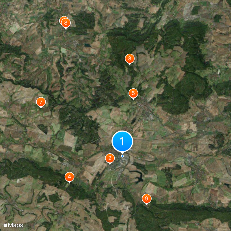 Leinefelde-Worbis Map