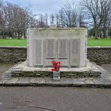 Portsmouth Civilans WWII Stone of Remembrance
