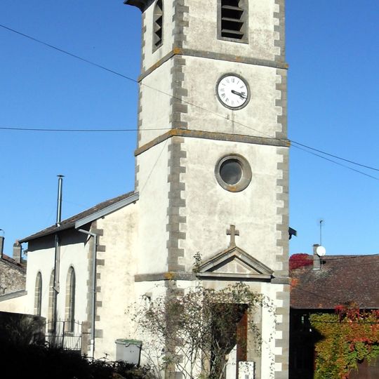 Église Saint-Epvre de Domèvre-sous-Montfort