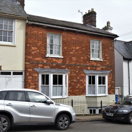 Number 26 Including Railings