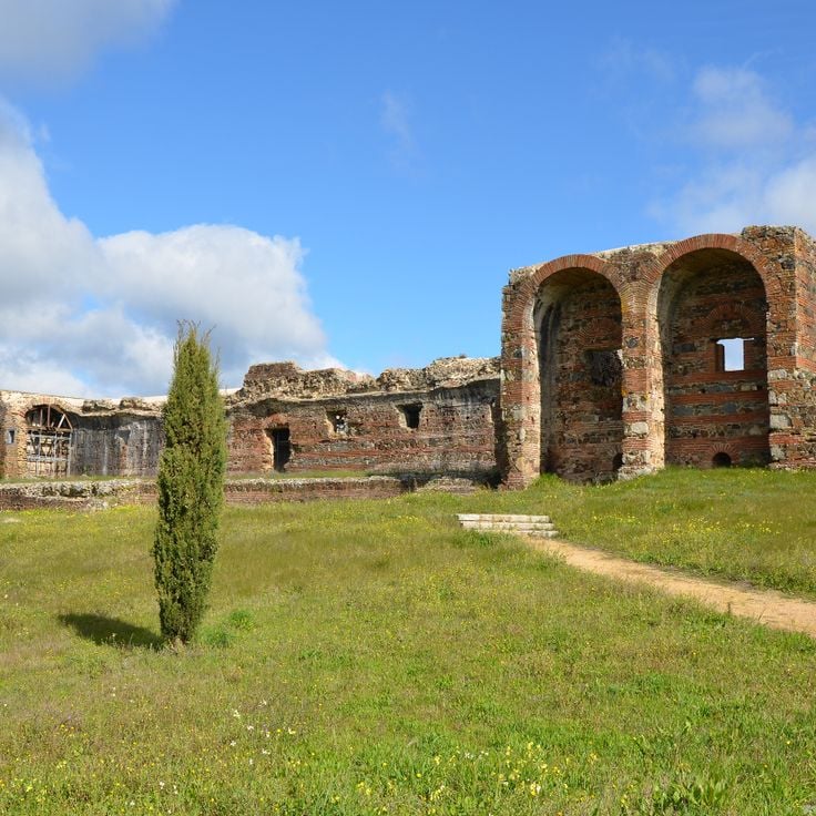 Ruines romaines de São Cucufate