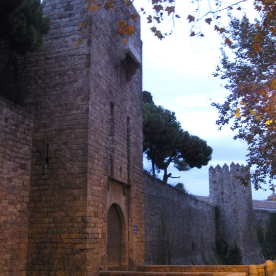 Muralles medievals de Barcelona