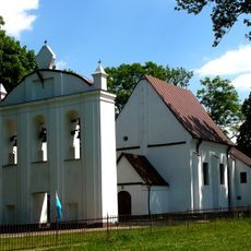 Zespół d. zboru kalwińskiego, ob. kościół rzym.-kat. św. Stanisława Biskupa