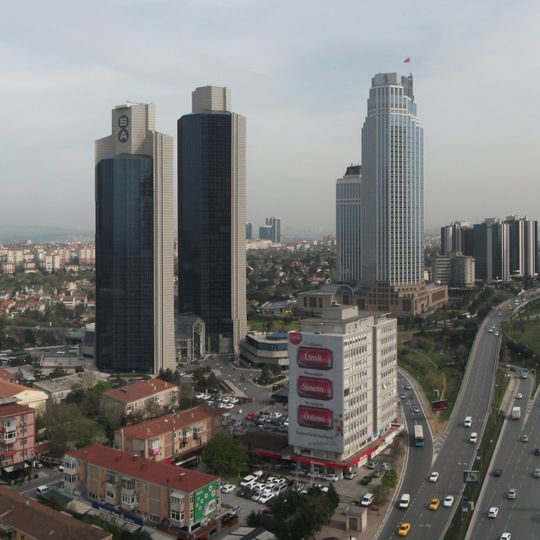 Dubai Towers Istanbul