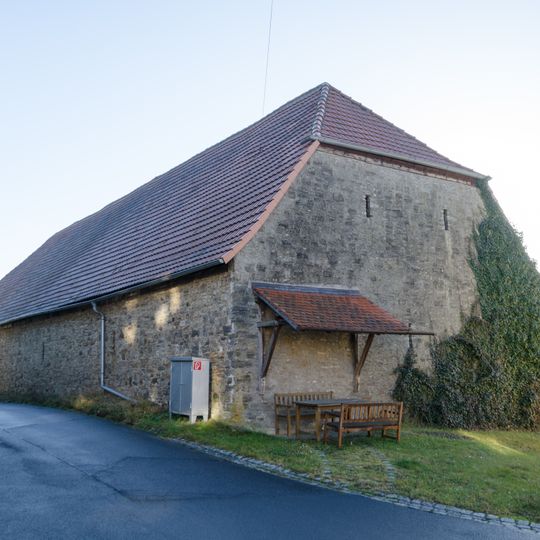 Ehemalige Zehntscheune der Herren von Büchold, später wohl Schafstall