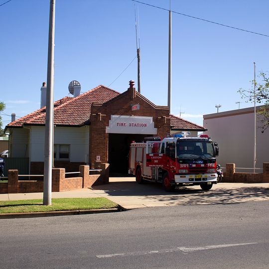 Leeton Fire Station