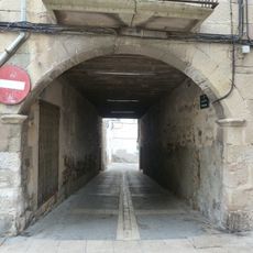 Pas cobert als carrers Vilanova i Agoders