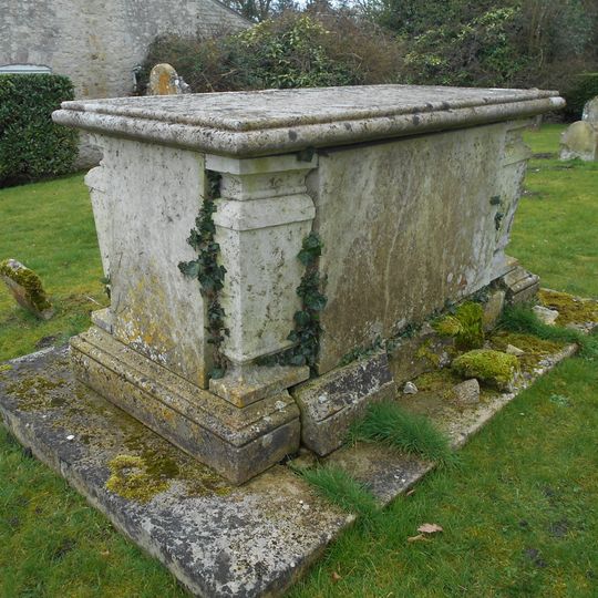 Table Tomb 10 Metres South-East Of The Church Of St Mary