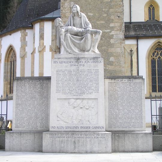 Kriegerdenkmal Landeck