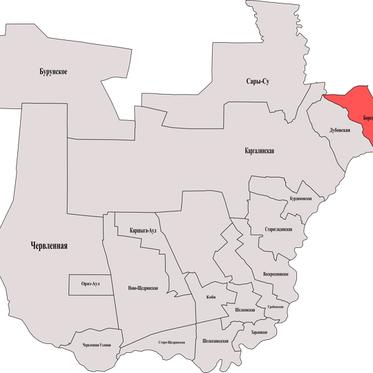 Бороздиновское сельское поселение