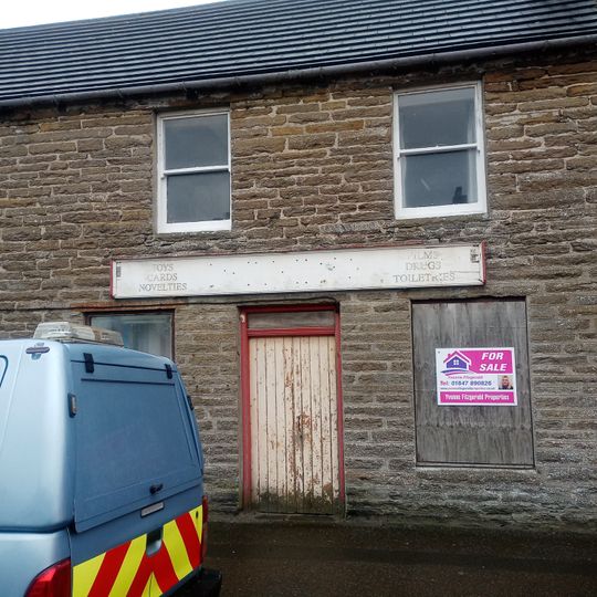 Shop, Grey's Place, Lybster