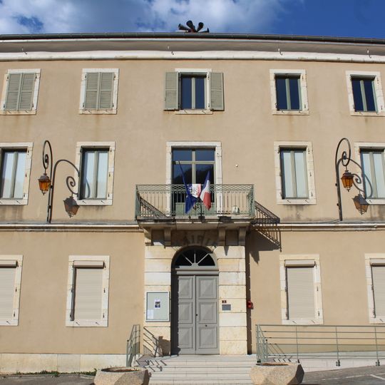 Town hall of Les Neyrolles