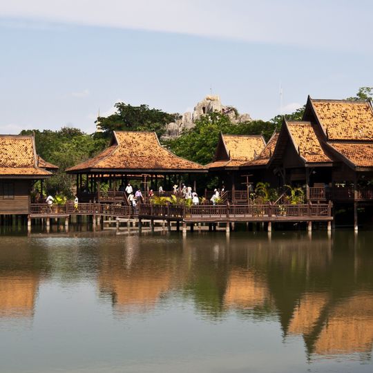 Village culturel Cambodgien
