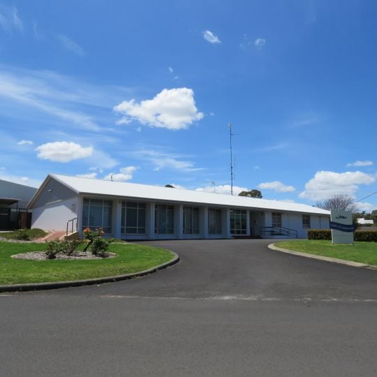 Waroona shire offices