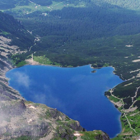 Czarny Staw Gąsienicowy