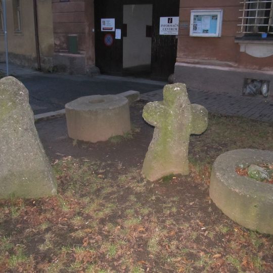 Smírčí kříže v Jesenici