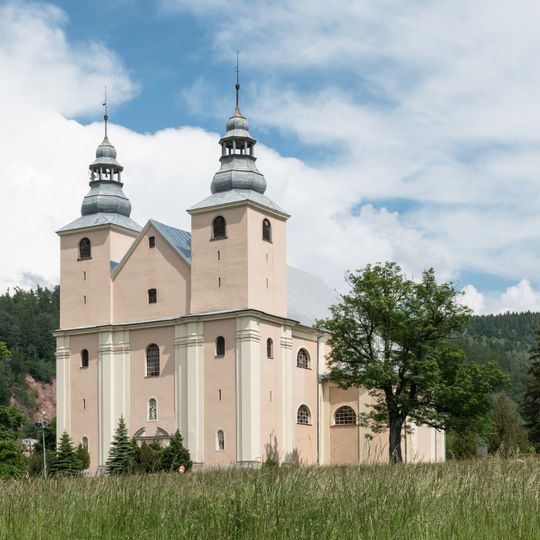 Church of the Assumption in Nowa Wieś