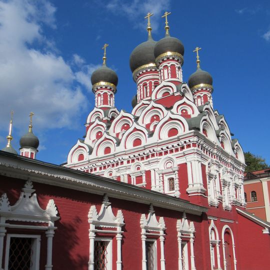 Church of St George in Endove, main building