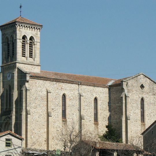 Église Saint-François-Régis des Ollières-sur-Eyrieux