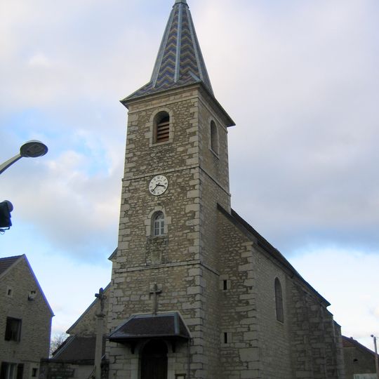 Église Saint-Bonnet d'Authume