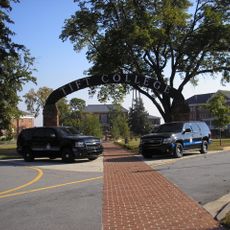 Front Circle, Tift College