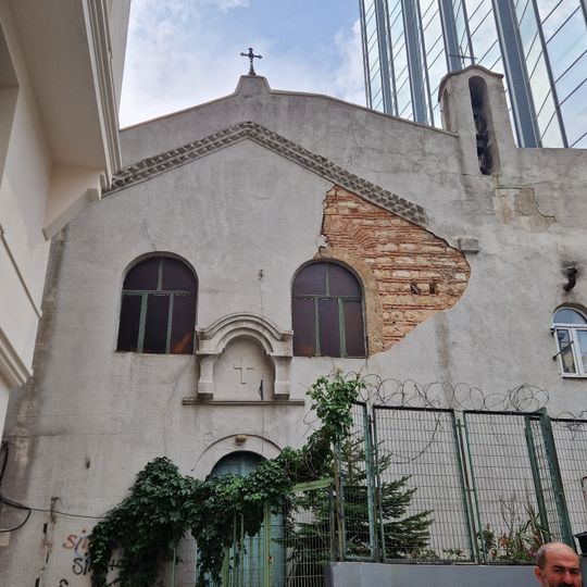 Surp Yerrortutyun Armenian Catholic Church