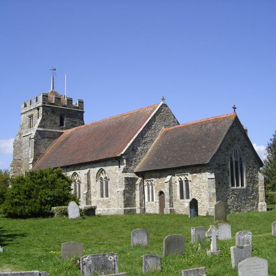 The Parish Church of St Oswald