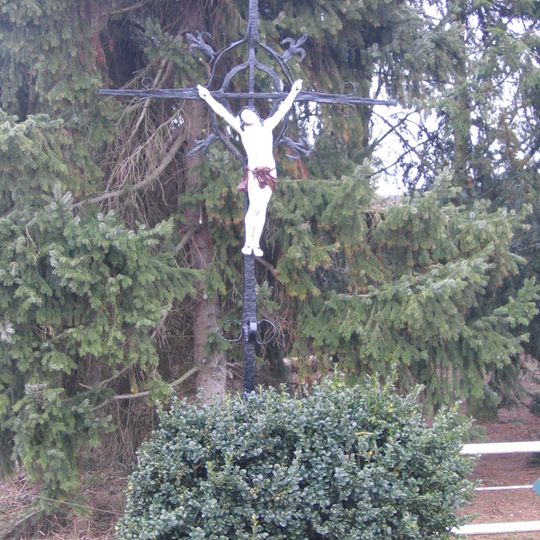 Wegkruis bij Heuvel 1, Baarlo