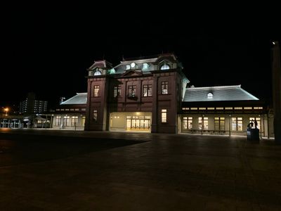 At night 1