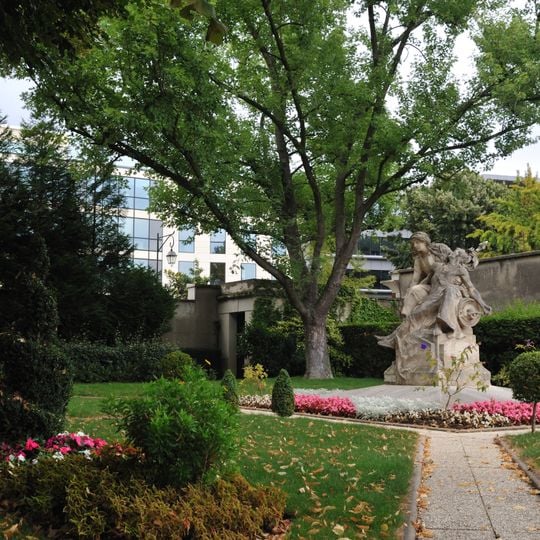 Monument aux morts de la Guerre de 1870 de Neuilly-sur-Seine