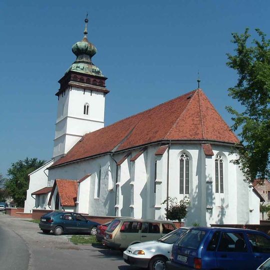 Sajószentpéteri református nagytemplom