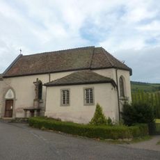 Chapelle Saint-Fiacre, des 14-Saints-Intercesseurs, Bernardvillé