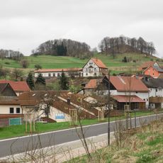 Doppelturmhügel Oberweißenbrunn