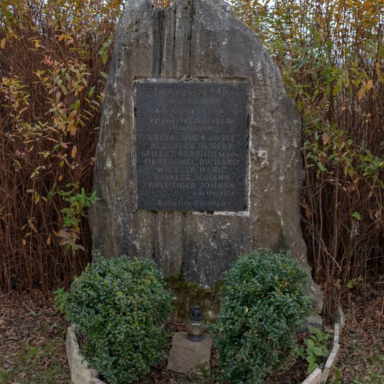 World War II memorial in Horní Lipka