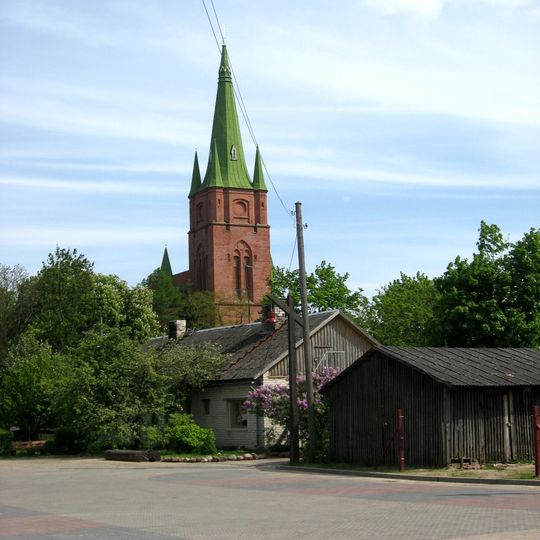 Church of Saint Anne in Kuldīga
