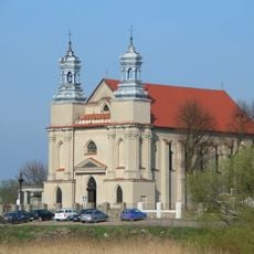 Saint Dorothy church in Rogowo