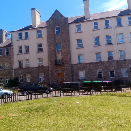 11 Piershill Square East, Piershill Housing Scheme, Edinburgh