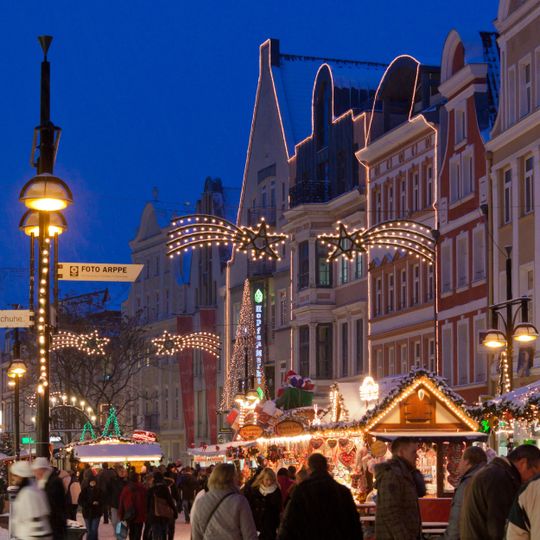 Rostocker Weihnachtsmarkt