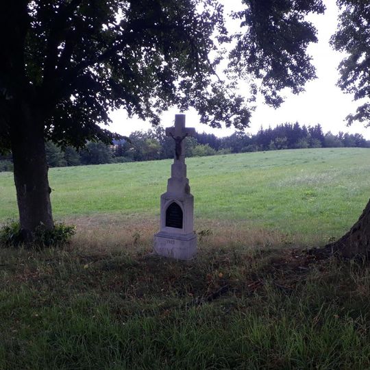 Kříž severozápadně od Velké Chyšky