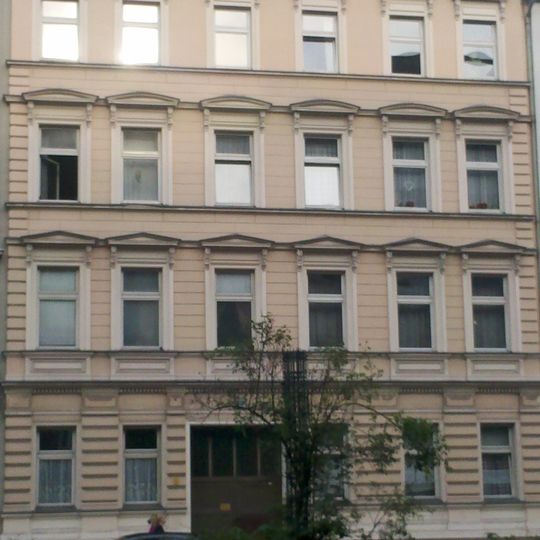 Mietshaus Stromstraße 10