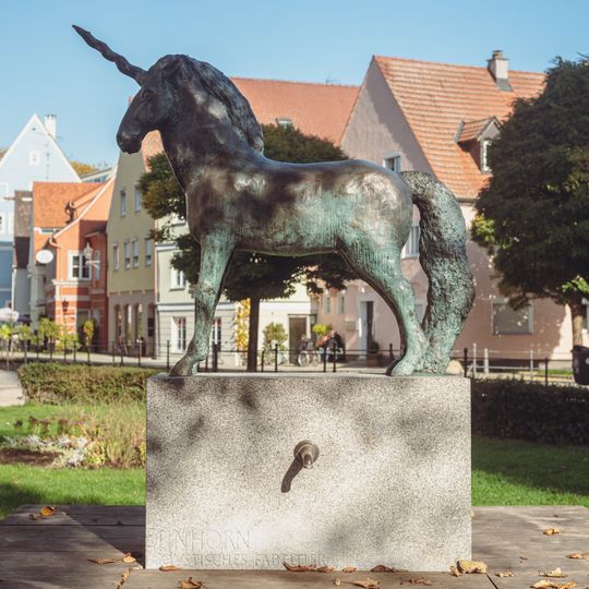 Einhorn-Brunnen
