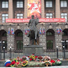 Monument to Georgy Zhukov