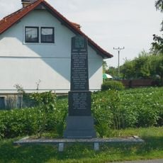 World War I memorial in Těpeře