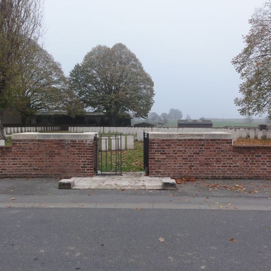 St. Julien Dressing Station Cemetery