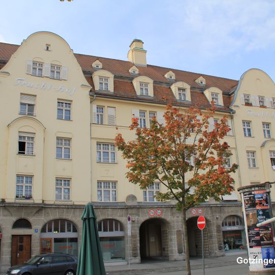 Fruchthof bei der Großmarkthalle