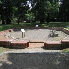 Relikty kaplicy i kościoła św. Jerzego