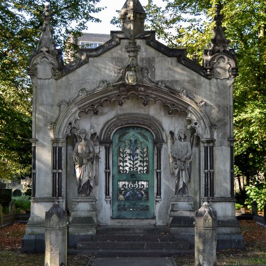 Mausoleum Of James Mcdonald, Brompton Cemetery