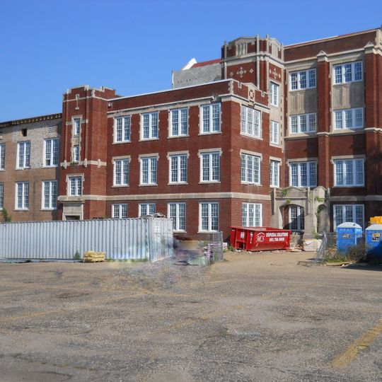 Old Hattiesburg High School