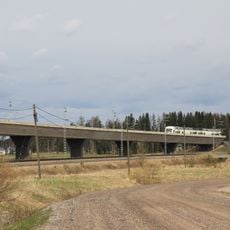 Kytömaa railway crossing bridge